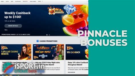 pinnacle betting bonus|Pinnacle .